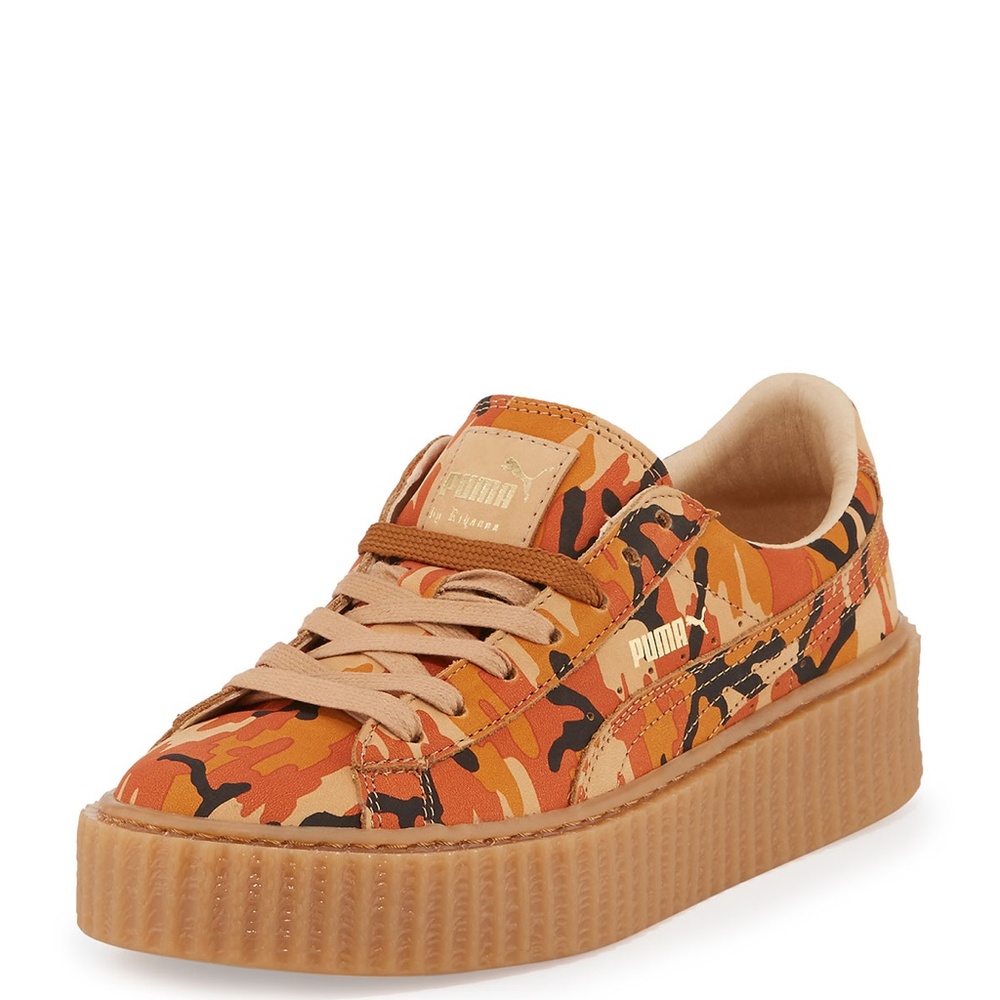 Fenty Puma Creepers Camo